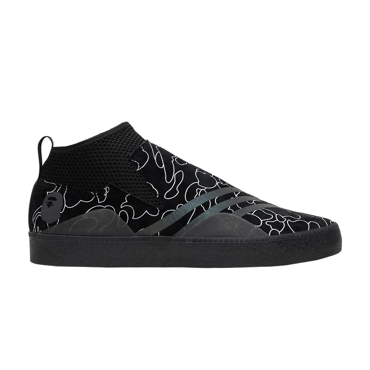 A Bathing Ape x adidas 3ST.002 'Core Black'