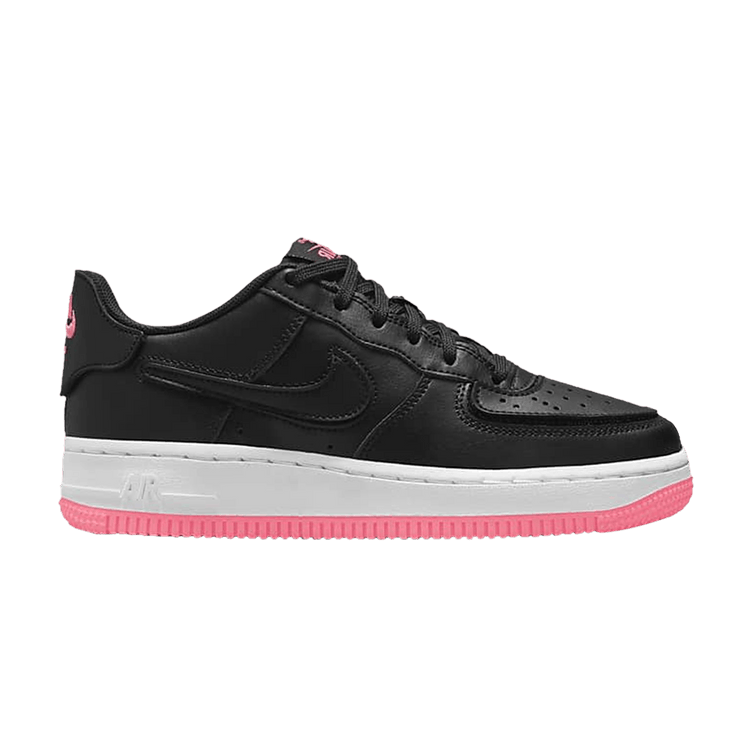 Nike Air Force 1/1 GS 'Black Hyper Pink'