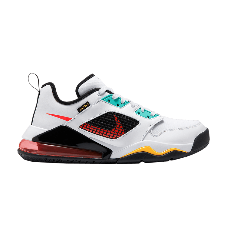 Air Jordan Mars 270 Low 'White Jade Orange'
