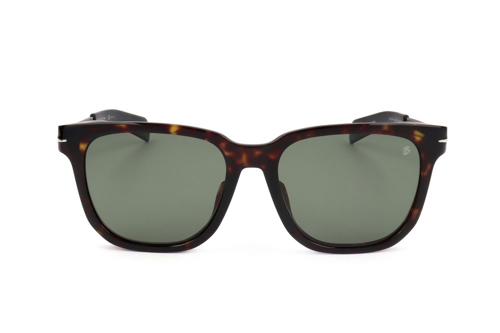 Eyewear By David Beckham Square Frame Full Rim Sunglasses