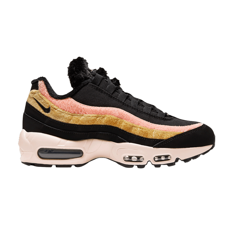 Nike Wmns Air Max 95 Premium 'Black Fur'