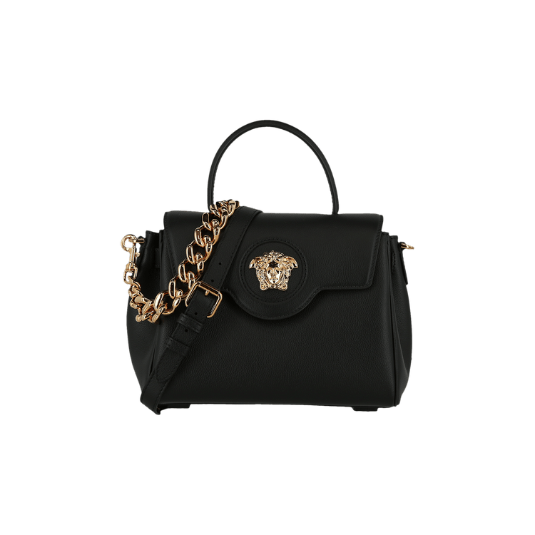 Versace La Medusa Handbag 'Black/Gold'
