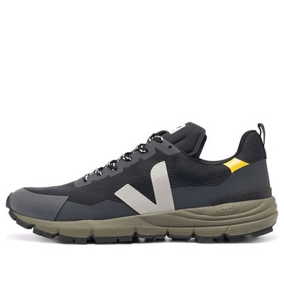 Veja Dekkan Alveomesh 'Black Oxford-Grey Tonic'