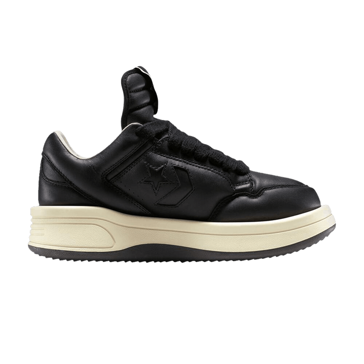 Converse x Rick Owens DRKSHDW TURBOWPN Low 'Black Cloud Cream'