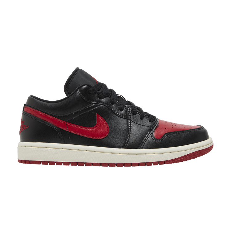 Wmns Air Jordan 1 Low 'Bred Sail'