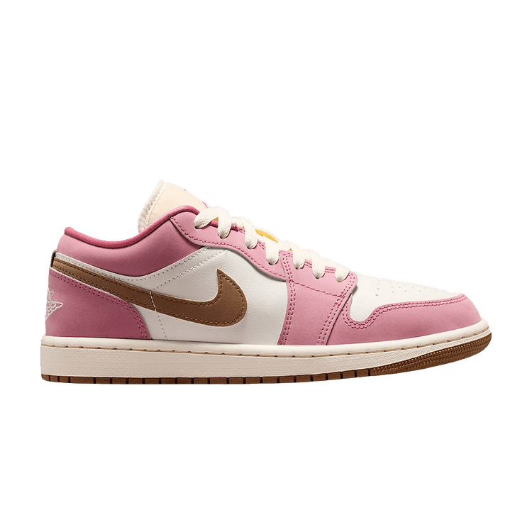 Wmns Air Jordan 1 Low 'Desert Berry Light British Tan'
