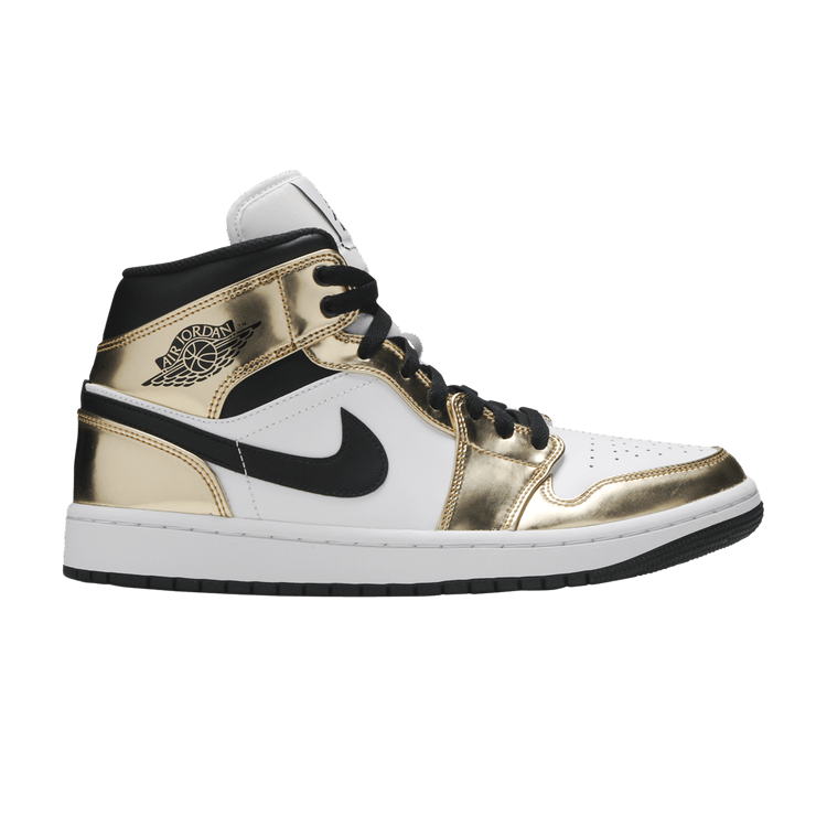 Air Jordan 1 Mid SE 'Metallic Gold'