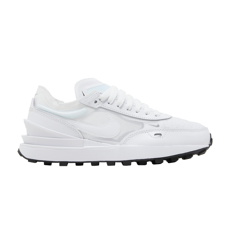 Nike Wmns Waffle One 'White Black'