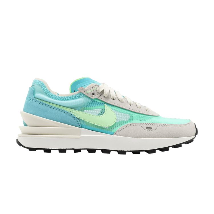 Nike Wmns Waffle One 'Bleached Aqua Lime Glow'