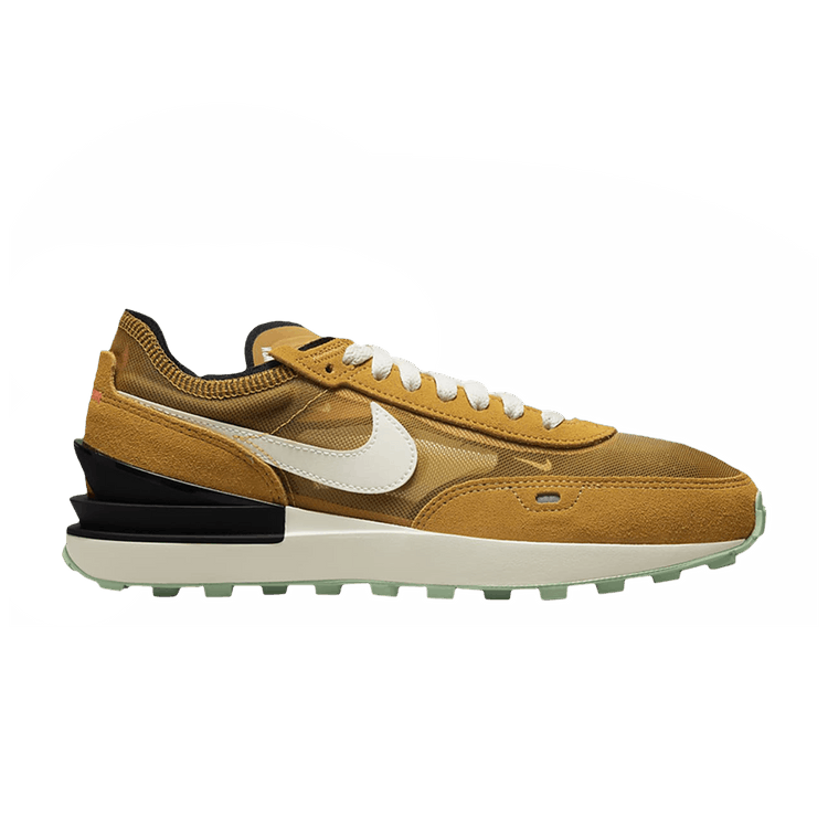 Nike Wmns Waffle One 'Gold Suede Phantom'