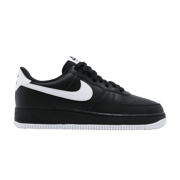 Nike Air Force 1 '07 'Black White Outsole'