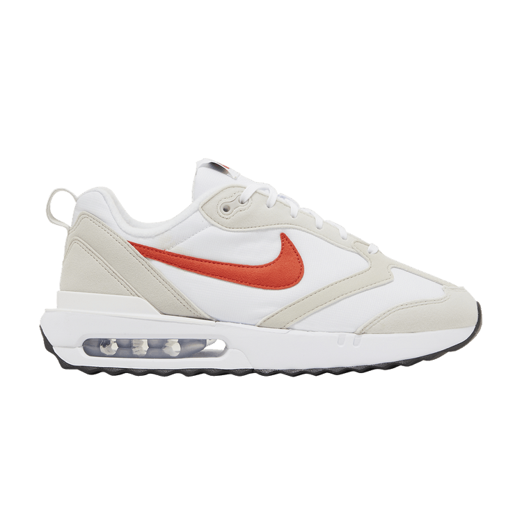 Nike Wmns Air Max Dawn 'Light Bone Picante Red'