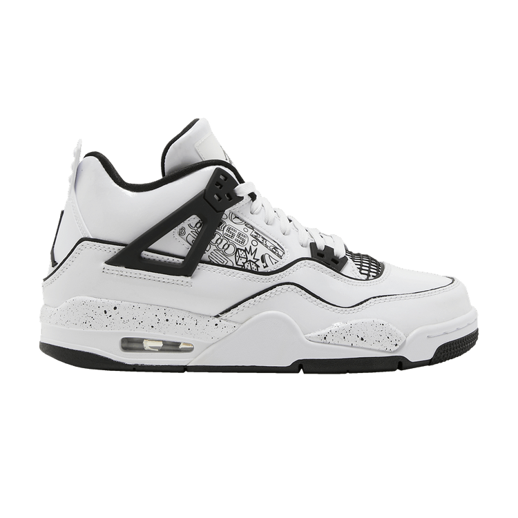 Air Jordan 4 Retro GS 'DIY'