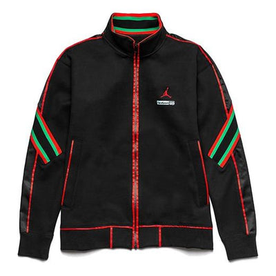 Air Jordan x why not ? x FACETASM mid-length Jacket US Edition 'Black Red'