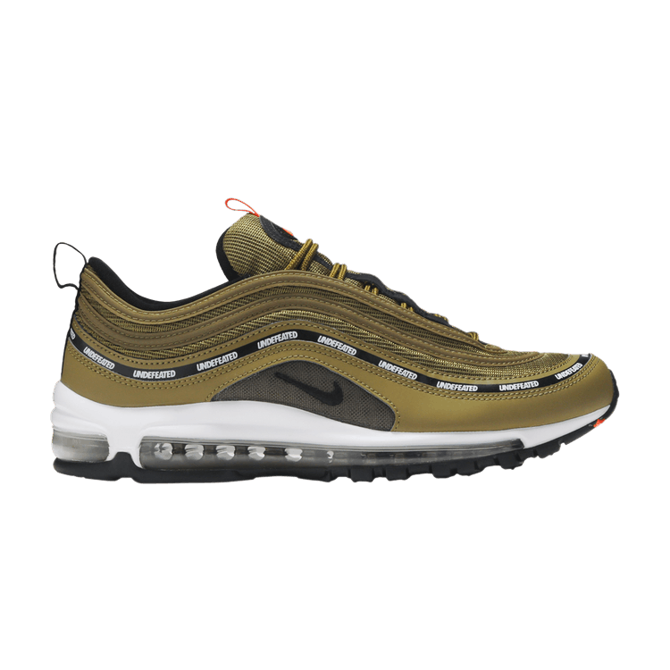 Undefeated x Nike Air Max 97 'Militia Green'