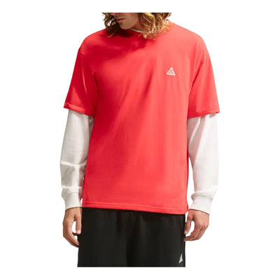 Nike x ACG T-Shirt 'Light Crimson'