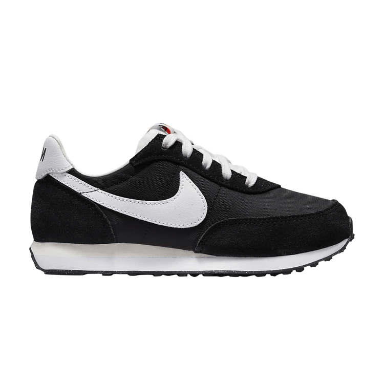 Nike Waffle Trainer 2 PS 'Black White'