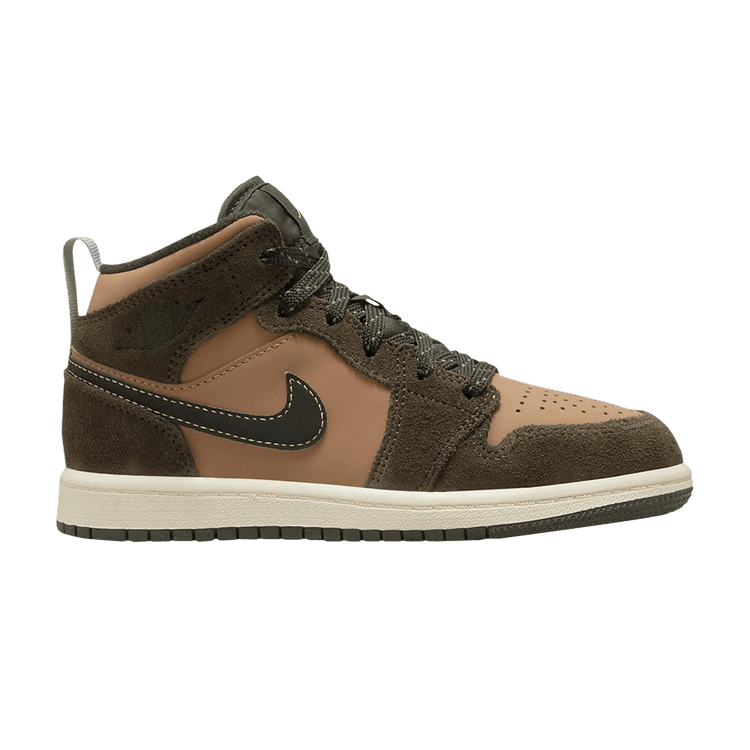 Air Jordan 1 Mid SE PS 'Earth Tone'
