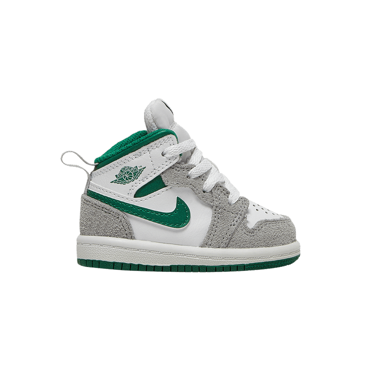Air Jordan 1 Mid SE TD 'Grey Pine Green'