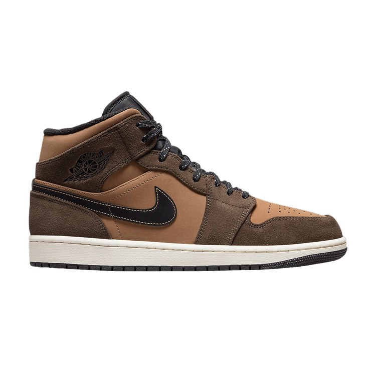 Air Jordan 1 Mid SE 'Dark Chocolate'