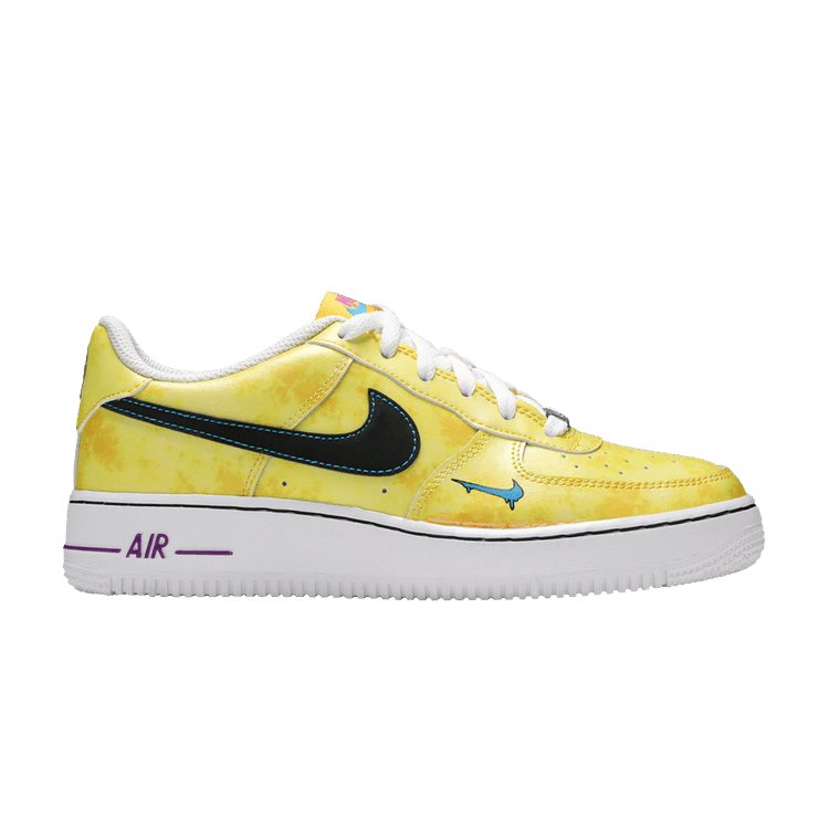 Nike Air Force 1 Low GS 'Peace, Love, and Basketball'