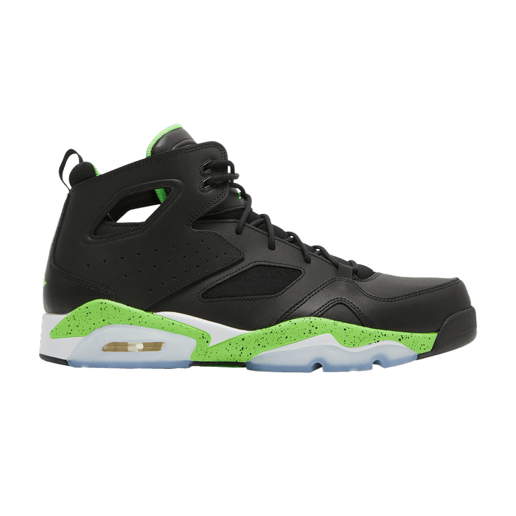 Air Jordan Flight Club 91 'Black Green Strike'