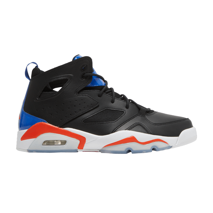 Air Jordan Flight Club 91 'Black Royal Orange'
