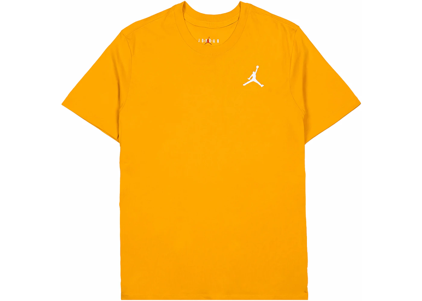 Jordan Jumpman S/S T-shirt Yellow/White