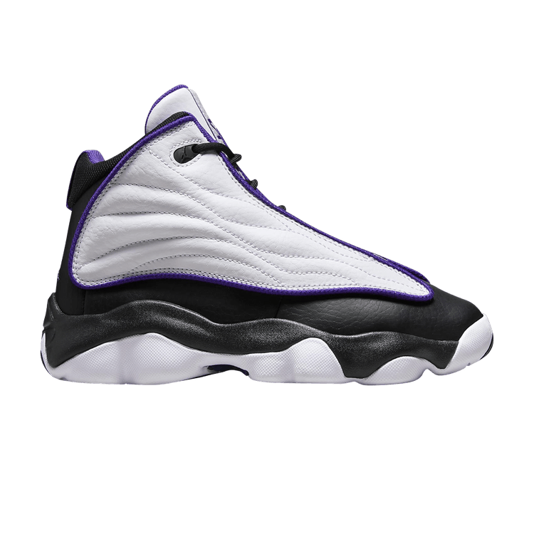 Air Jordan Pro Strong GS 'Electro Purple'