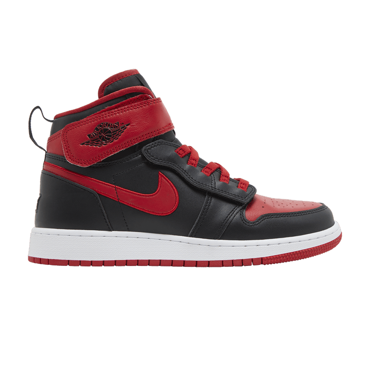 Air Jordan 1 High FlyEase GS 'Bred'