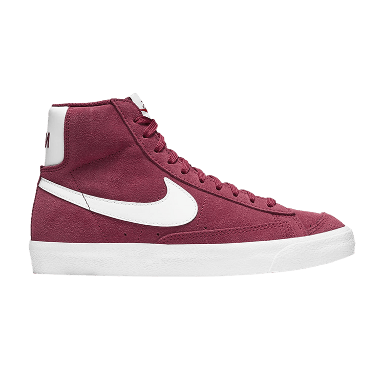 Nike Blazer Mid '77 Suede GS 'Team Red'