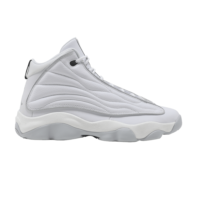 Air Jordan Pro Strong 'White Metallic Platinum'