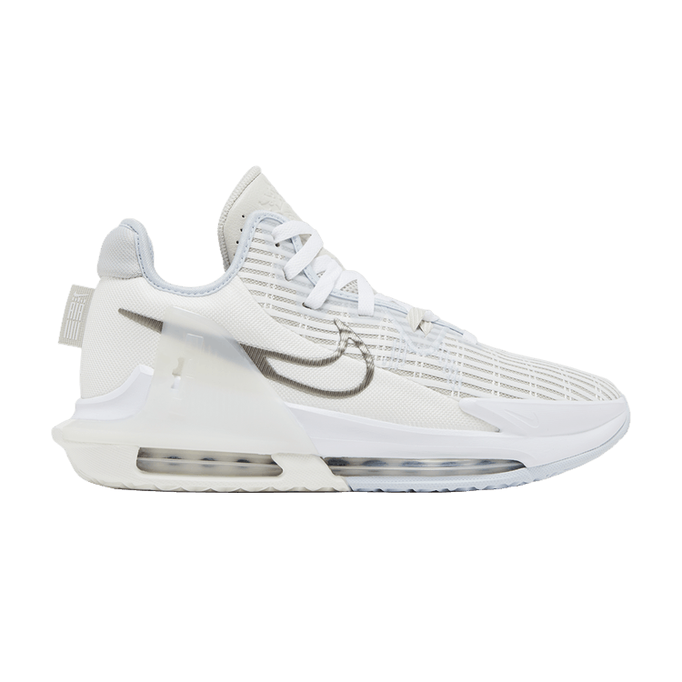 Nike Lebron Witness 6 EP 'White Metallic Pewter'