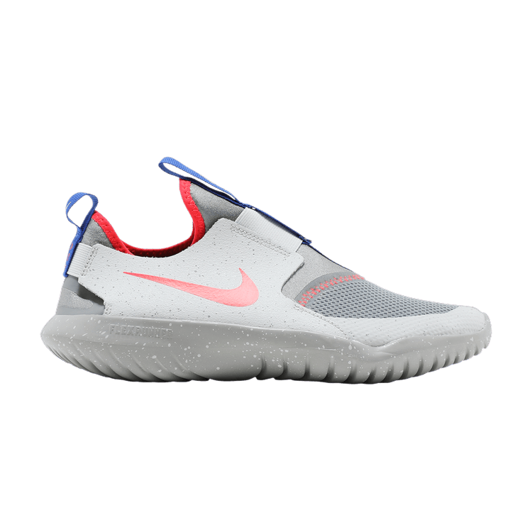 Nike Flex Runner SE GS 'Particle Grey Bright Crimson'