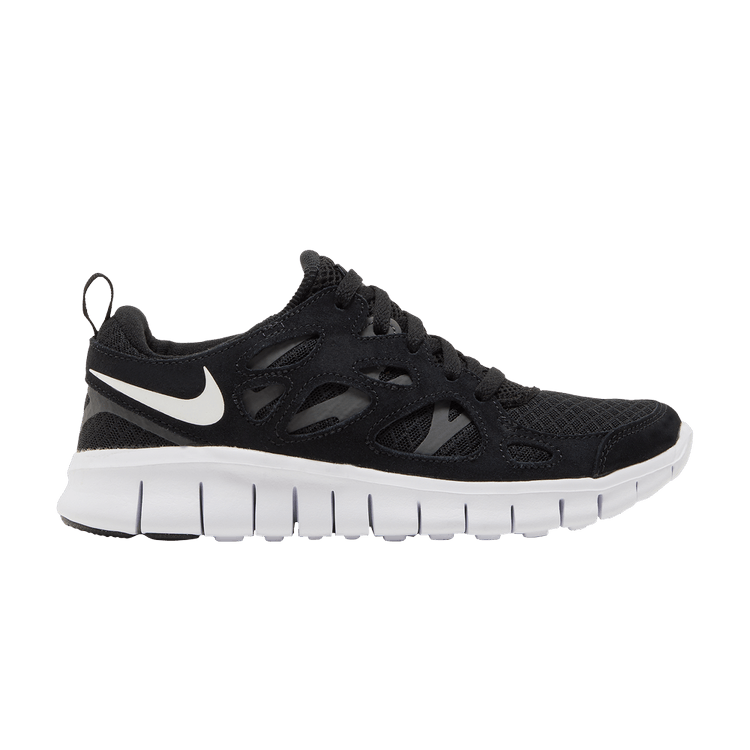 Nike Free Run 2 GS 'Black White'