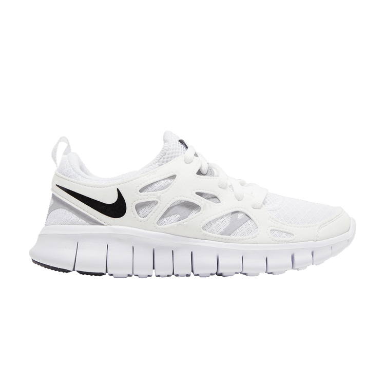 Nike Free Run 2 GS 'White Black'