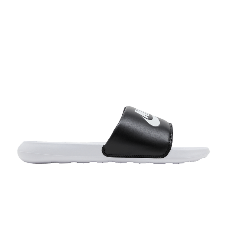 Nike Victori One Slide Mix 'White Black'