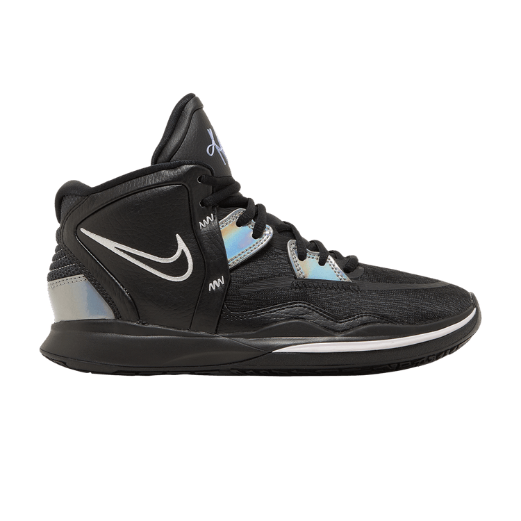 Nike Kyrie Infinity GS 'Black Metallic Silver'