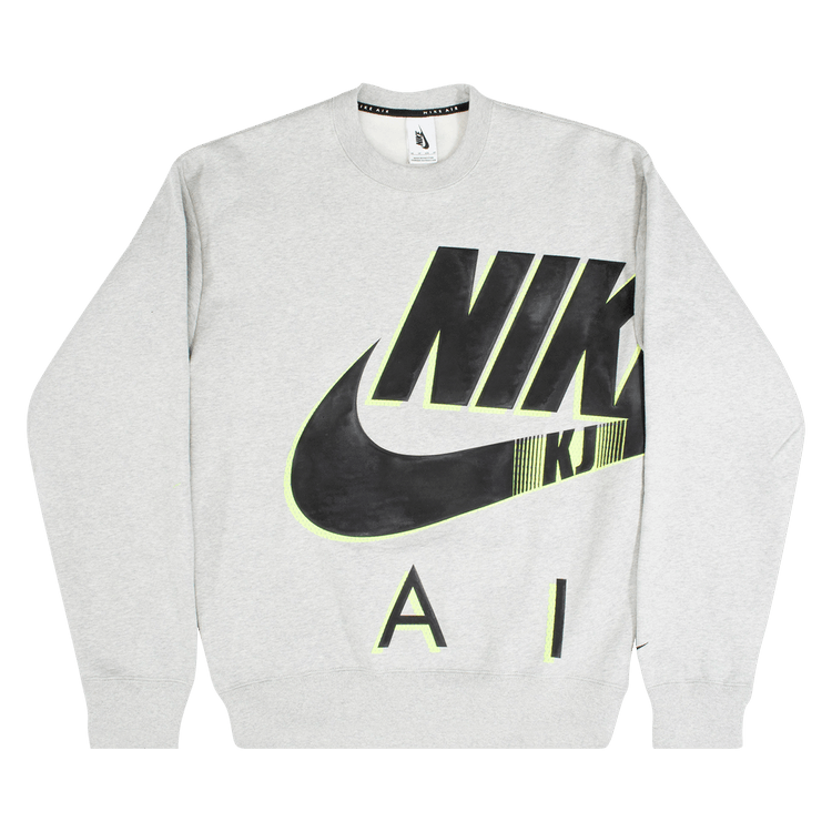 Nike x Kim Jones NRG AM Fleece Crew 'Grey Heather'