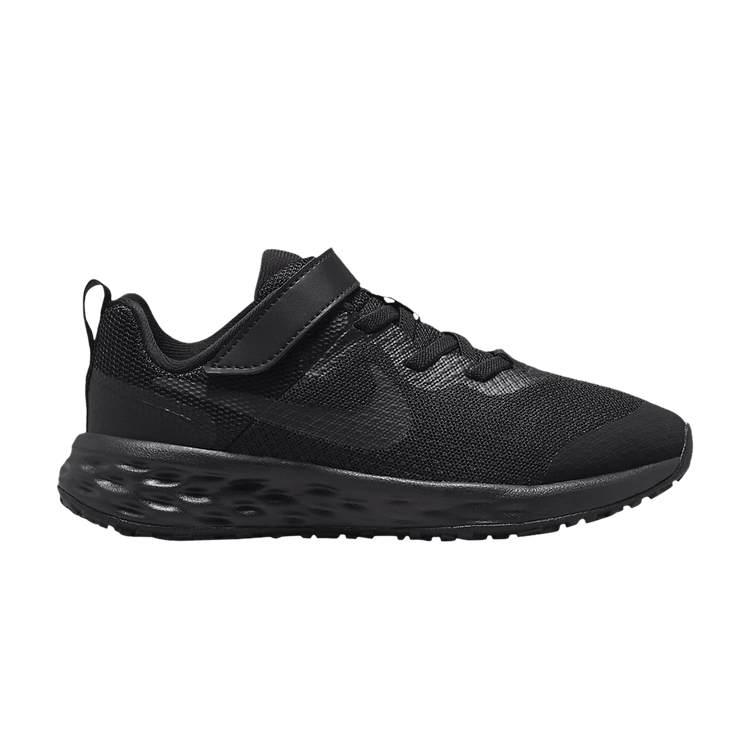 Nike Revolution 6 PS 'Black Dark Smoke Grey'