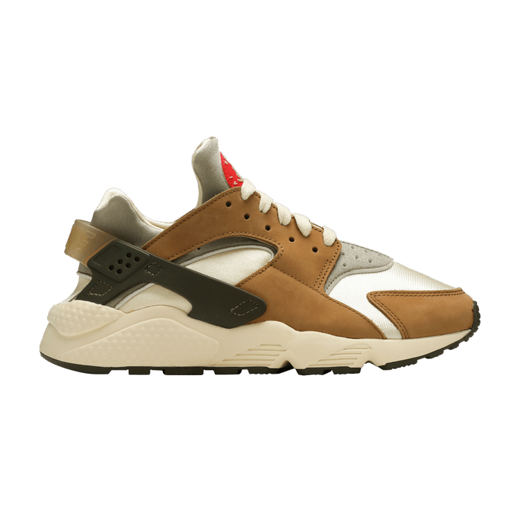 Stussy x Nike Air Huarache LE 'Desert Oak' 2021