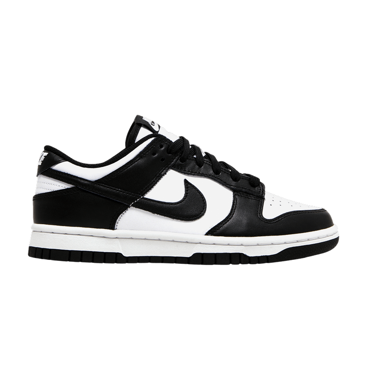 Nike Wmns Dunk Low 'Black White'