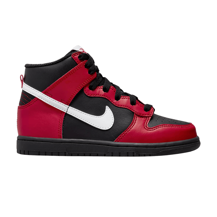 Nike Dunk High PS 'Black University Red'