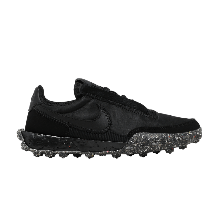 Nike Wmns Waffle Racer Crater 'Black'