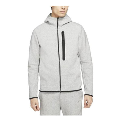 Nike Sportswear Tech Fleece Full Zip Hoodie 'Heather Grey'