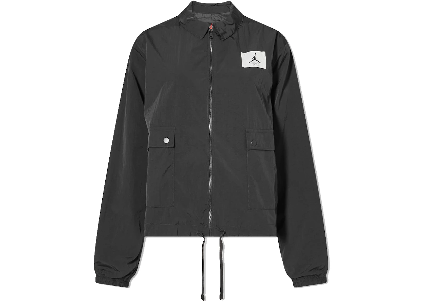 Jordan Women Essentials Woven Jacket Black/Black