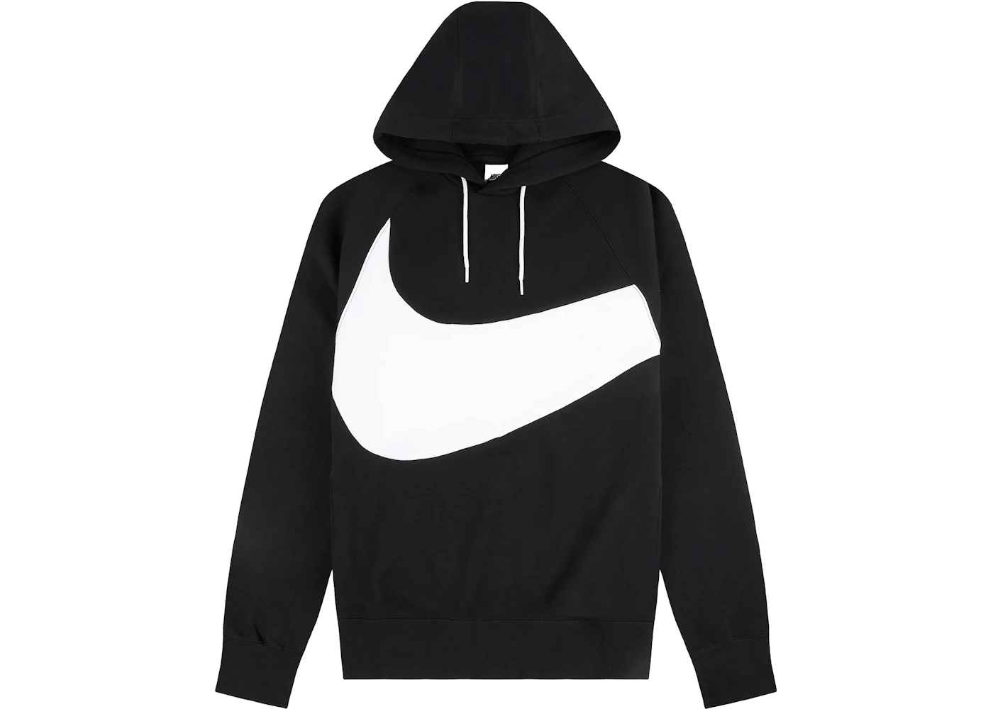 Nike Sportswear Swoosh Tech Fleece Hoodie Black/White