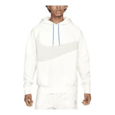 Nike Sportswear Swoosh Tech Fleece Pullover Hoodie 'Sail Light Bone'