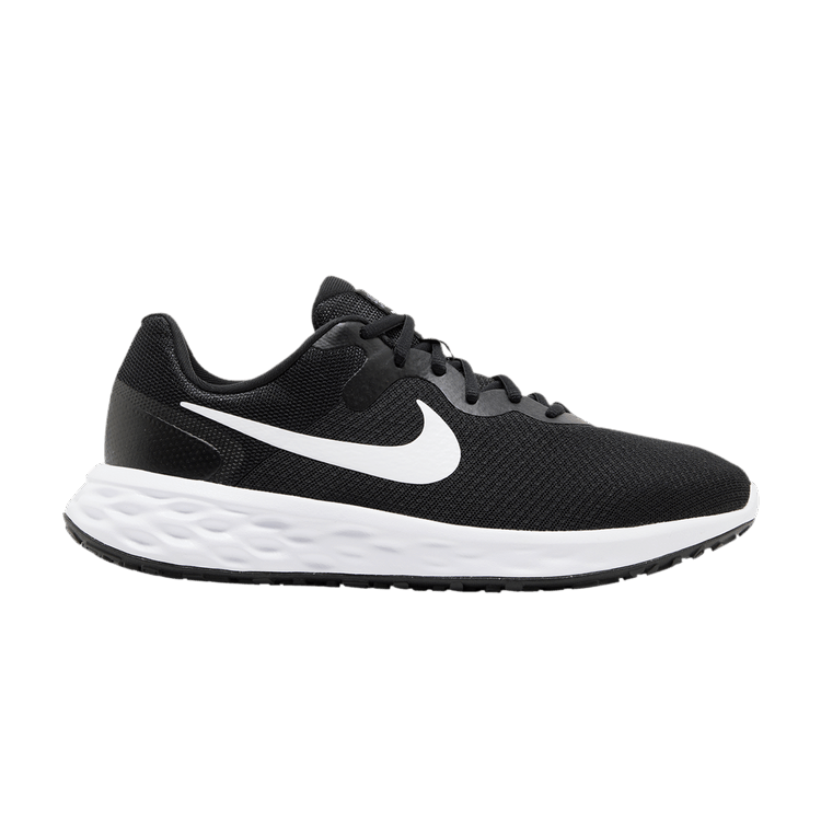 Nike Revolution 6 Extra Wide 'Black White'