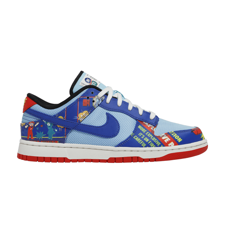Nike Dunk Low 'Chinese New Year - Firecracker'